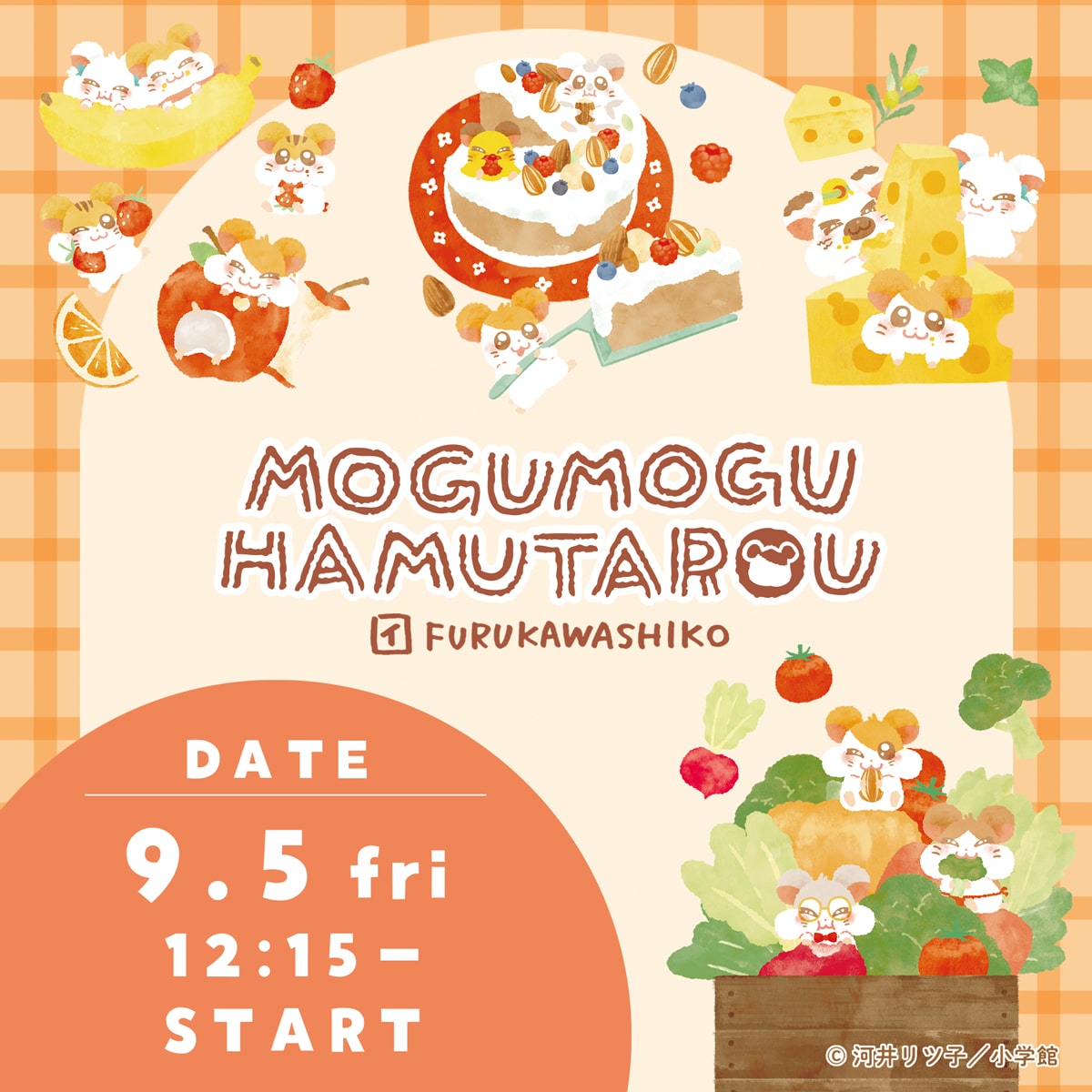 MOGUMOGU　HAMUTAROU