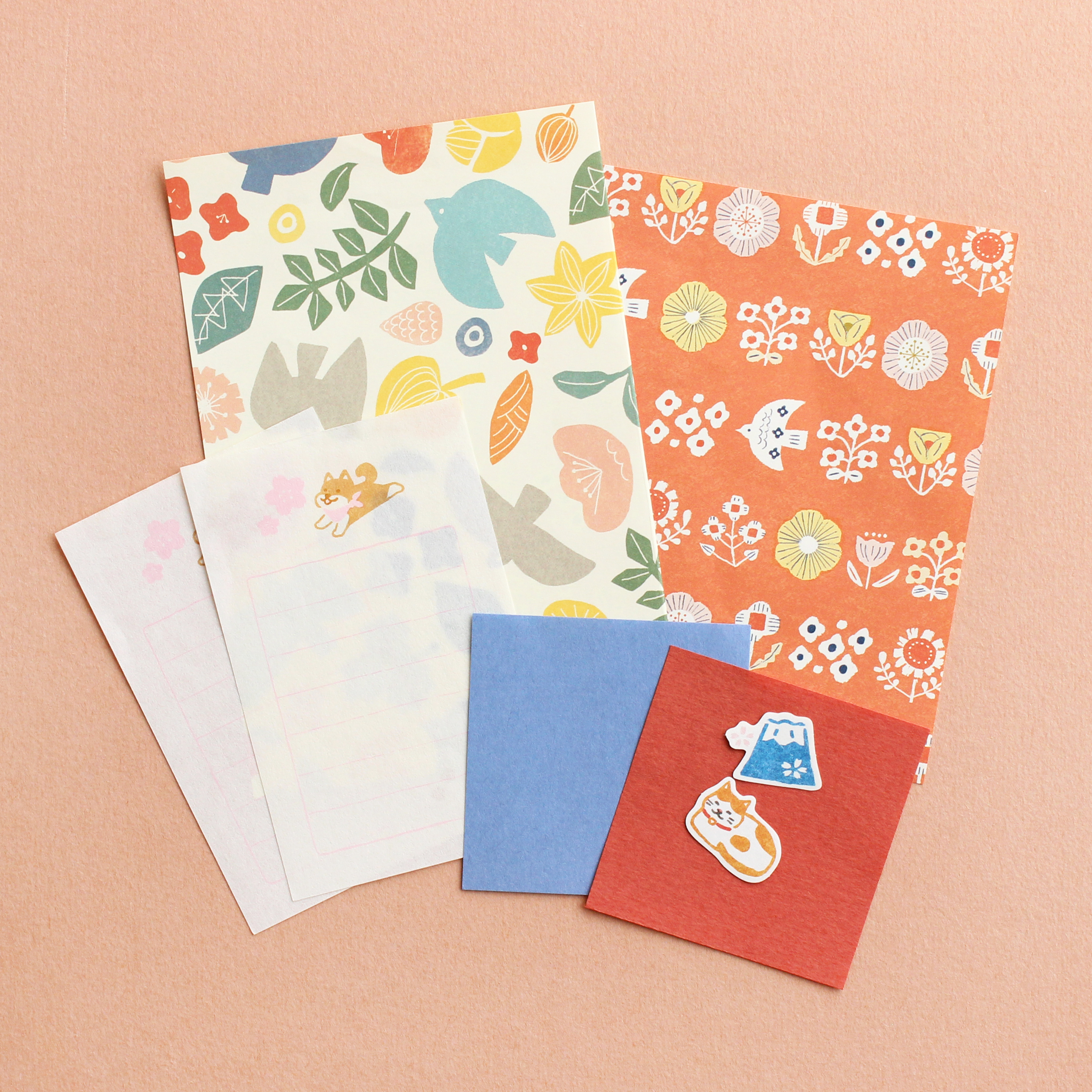 春柄手帳デコキット