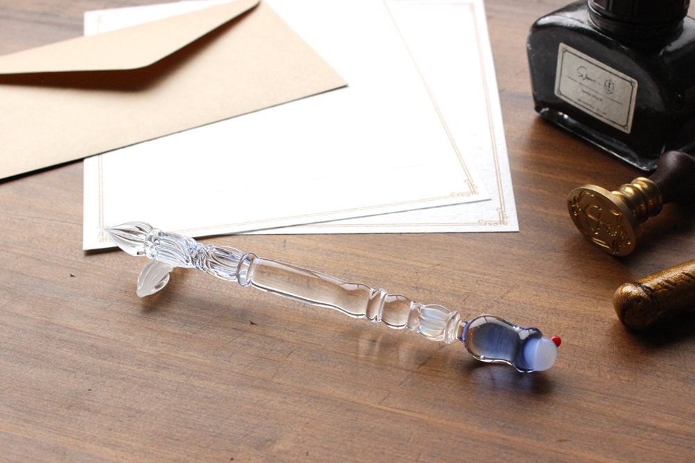 Paraglass ガラスペン クリームソーダ - 筆記具