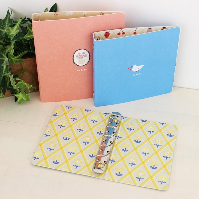 fufufu手帳 バインダー