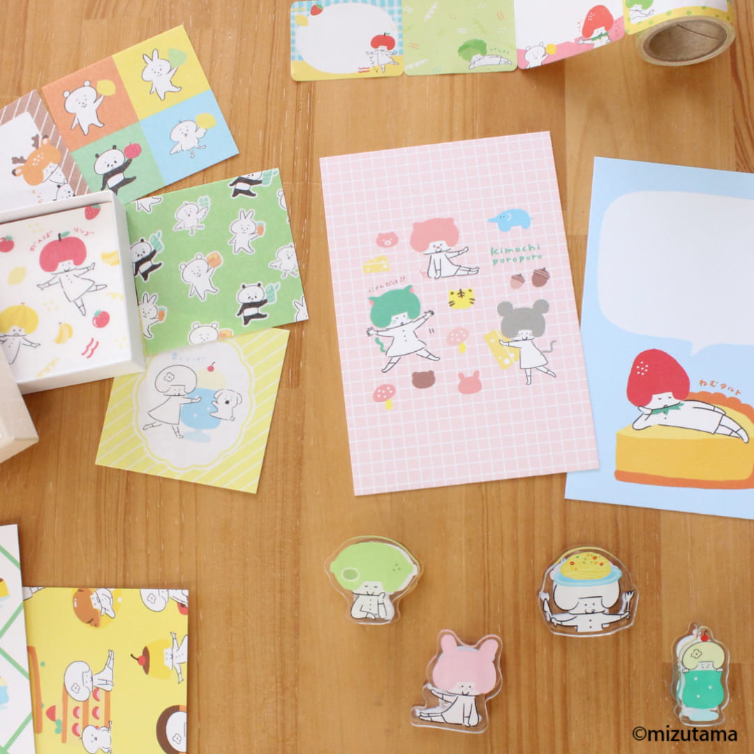 mizutama kimochiporoporo