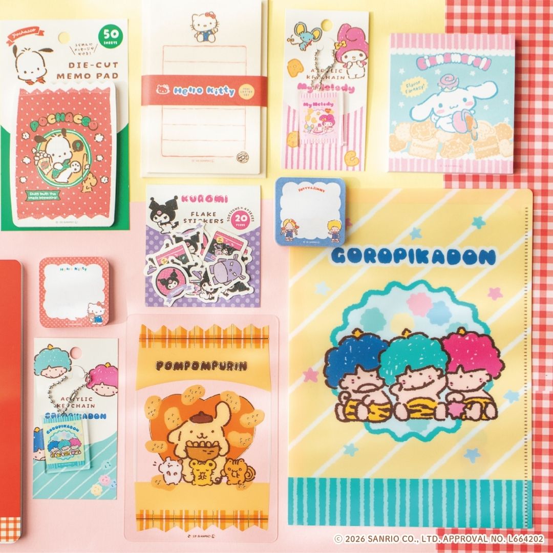 サンリオキャラクターズ　おやつパーティー