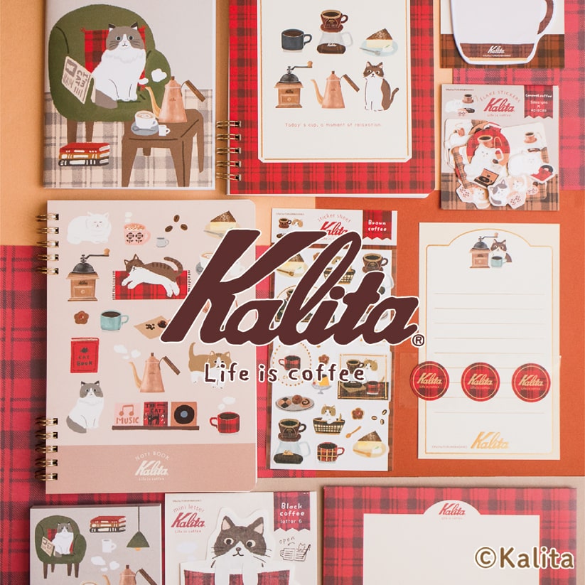 Kalitaコラボ第2弾　新商品