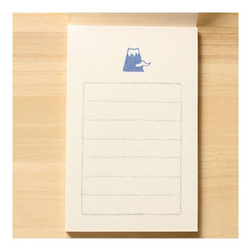 そえぶみ箋 ふじやま