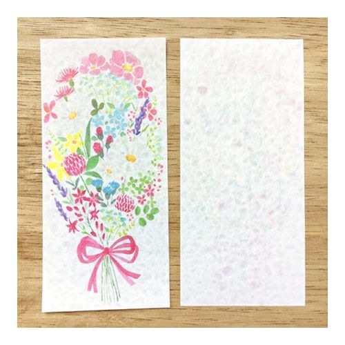 今日のお手紙 花束 | 古川紙工公式オンラインショップ