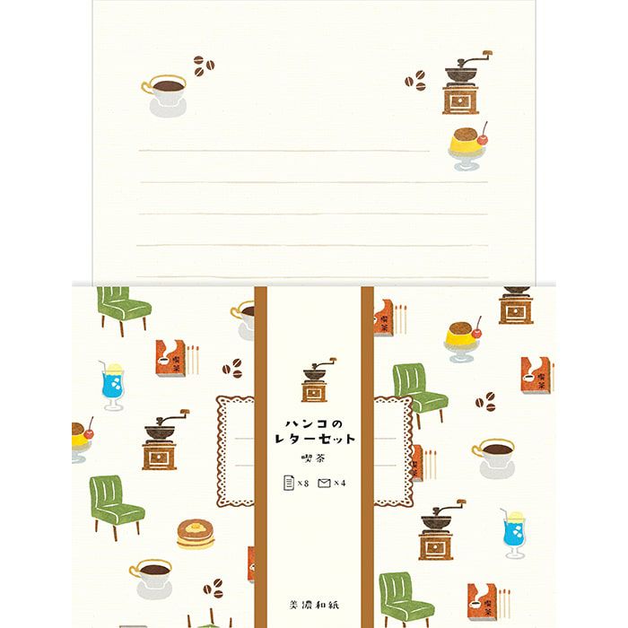 ハンコのレターセット | 古川紙工公式オンラインショップ