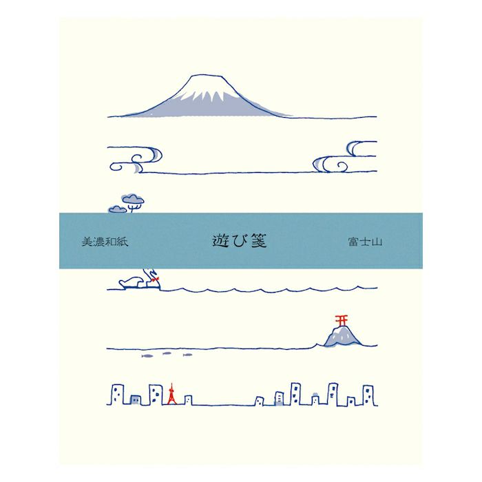遊び箋 富士山 | 古川紙工公式オンラインショップ