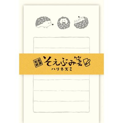 古川紙工 さん  そえぶみ箋　ミモザ そえぶみ箋 ﾐﾓｻﾞのﾌﾞﾛｰﾁ | 古川紙工公式オンラインショップ