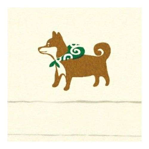 そえぶみ箋 しばいぬ