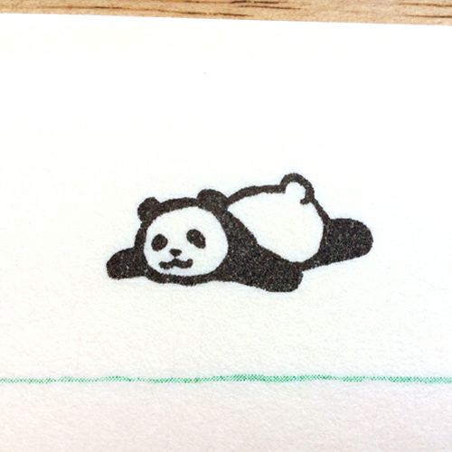 そえぶみ箋 ごろごろﾊﾟﾝﾀﾞ