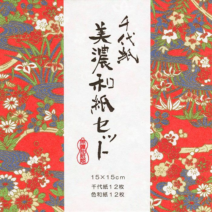 千代紙美濃和紙ｾｯﾄ