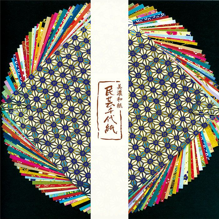 民芸千代紙 大 40枚入