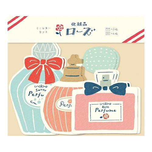 ﾚﾄﾛﾃﾞﾊﾟｰﾄ ﾀﾞｲｶｯﾄ ﾐﾆﾚﾀｰｾｯﾄ 化粧品ﾛｰｽﾞ | 古川紙工公式オンラインショップ