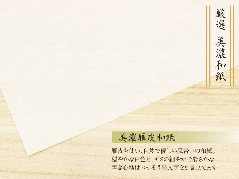 【新品未使用！】2000のありがとうを伝える100枚便箋4冊セット⑮ 一筆箋｜紙シリーズ｜一筆箋 4柄入 秋の実柄(89552006)｜ミドリ