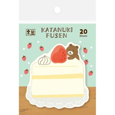 【2024年】お歳暮ギフト わたしびより型抜きふせん ｹｰｷとくま 古川紙工公式オンライン | アイドル