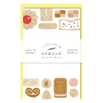 そえぶみ箋 ｸﾘｰﾑｿｰﾀﾞ | 古川紙工公式オンラインショップ
