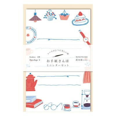 お手紙さんぽ | 古川紙工公式オンラインショップ