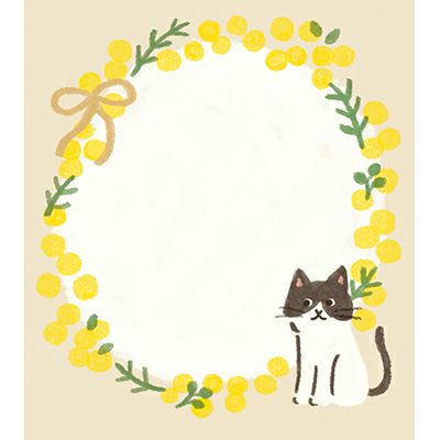 わたしびより 4designs MEMO PAD ねこ | 古川紙工公式オンライン
