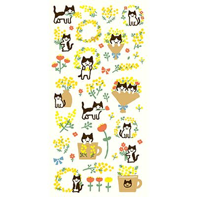 わたしびより ﾁｮｷﾁｮｷﾍﾟｰﾊﾟｰ ねこ | 古川紙工公式オンラインショップ