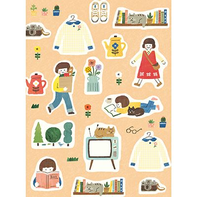 Amazon.co.jp: わたしびより チョキチョキペーパー【お菓子