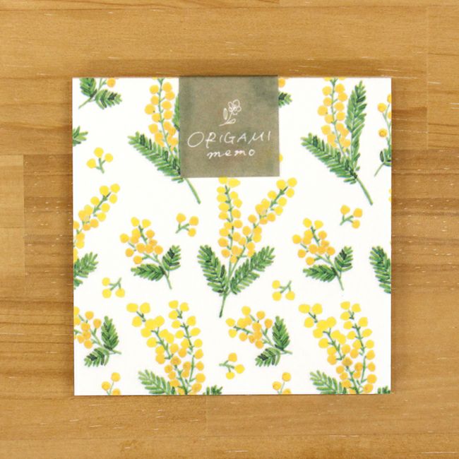 ｵﾝﾗｲﾝ限定 ORIGAMI memo ﾐﾓｻﾞ