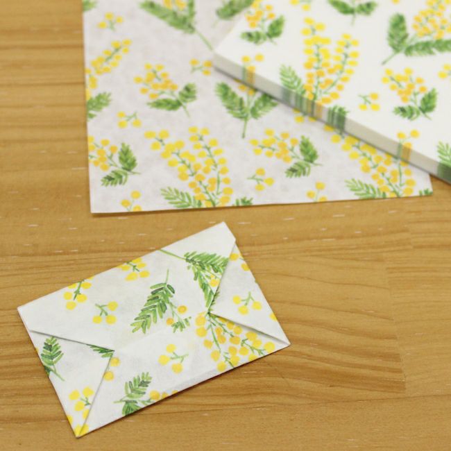 ｵﾝﾗｲﾝ限定 ORIGAMI memo ﾐﾓｻﾞ