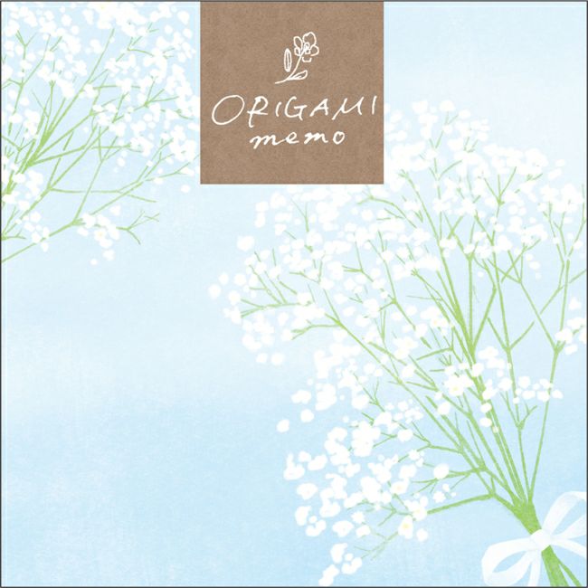 ｵﾝﾗｲﾝ限定 ORIGAMI memo ｶｽﾐｿｳ