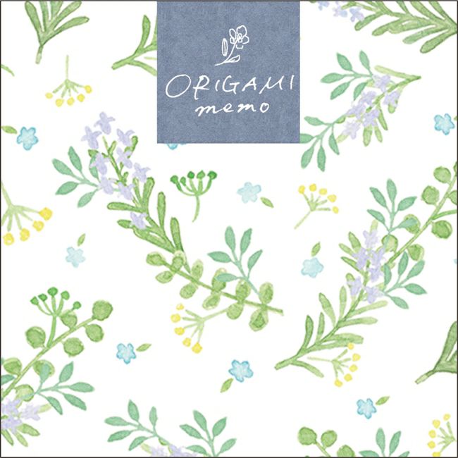 ｵﾝﾗｲﾝ限定 ORIGAMI memo ﾛｰｽﾞﾏﾘｰ