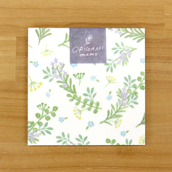 ｵﾝﾗｲﾝ限定 ORIGAMI memo ﾛｰｽﾞﾏﾘｰ
