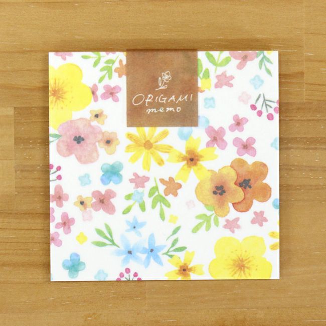 ｵﾝﾗｲﾝ限定 ORIGAMI memo はなはな