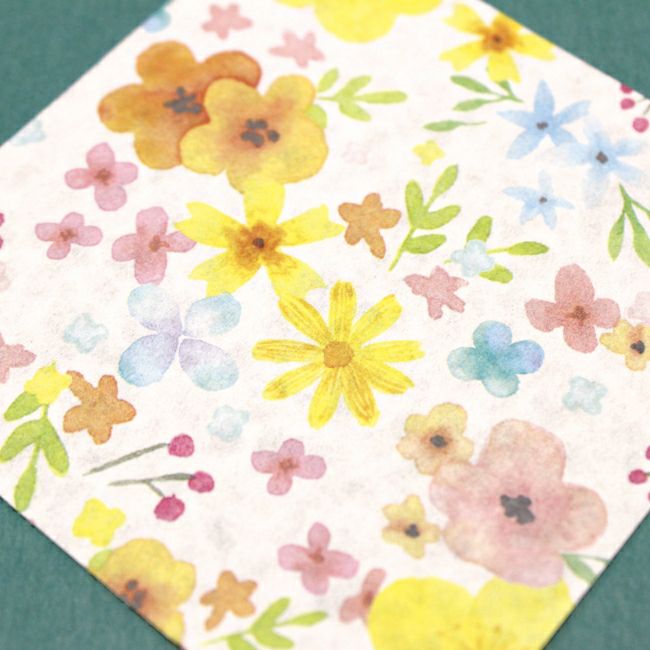 ｵﾝﾗｲﾝ限定 ORIGAMI memo はなはな