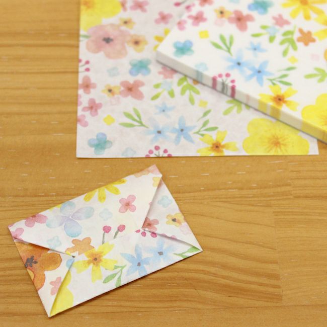 ｵﾝﾗｲﾝ限定 ORIGAMI memo はなはな
