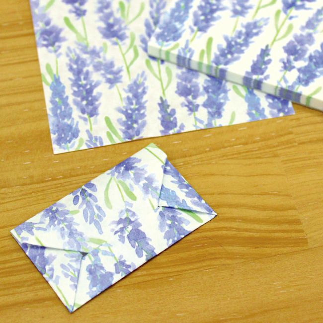 ｵﾝﾗｲﾝ限定 ORIGAMI memo ﾗﾍﾞﾝﾀﾞｰ