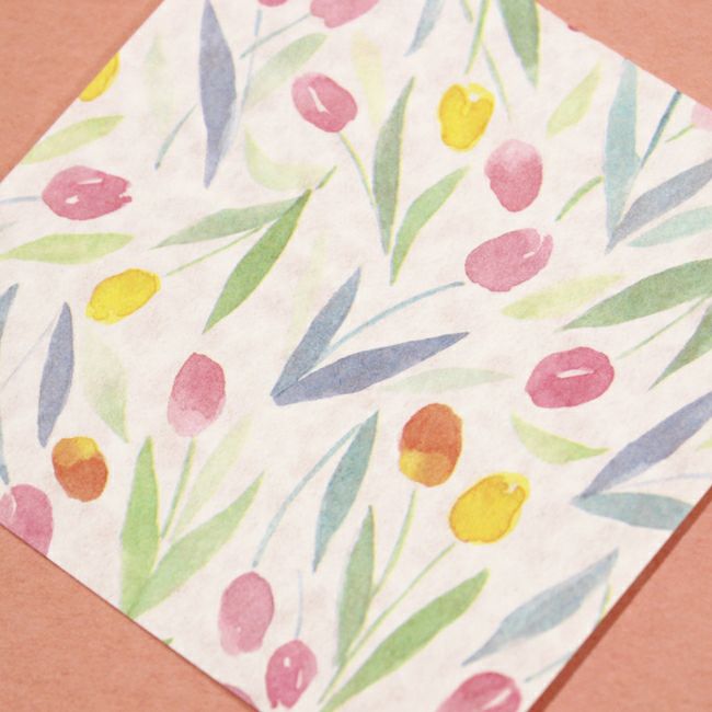 ｵﾝﾗｲﾝ限定 ORIGAMI memo ﾁｭｰﾘｯﾌﾟ