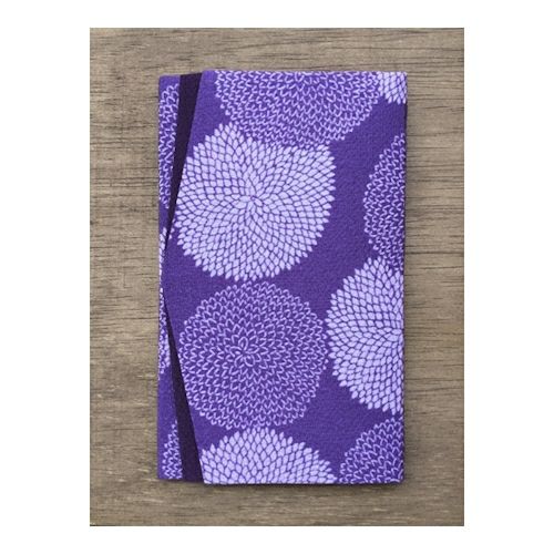 金封袱紗 うたつつみ 藤色