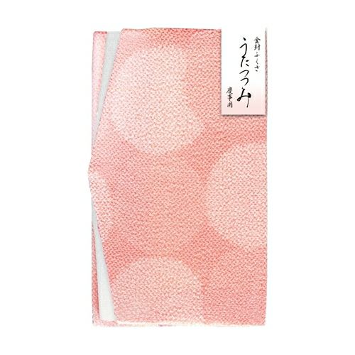 金封袱紗 うたつつみ 桜色