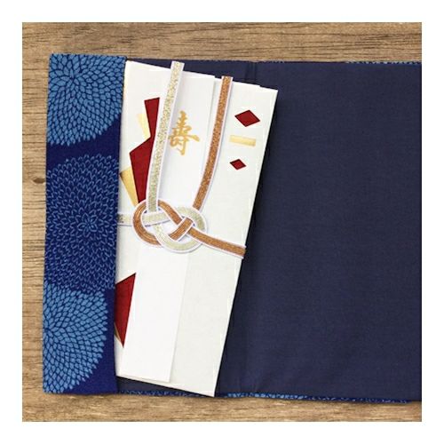 金封袱紗 うたつつみ 月夜色