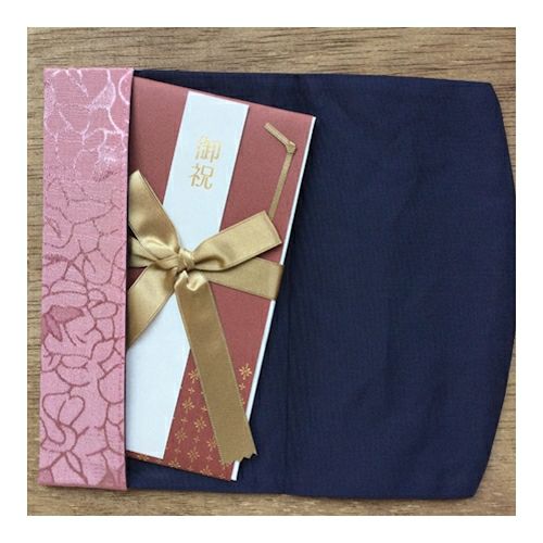 ﾘﾊﾞｰｼﾌﾞﾙ袱紗 Old Pink