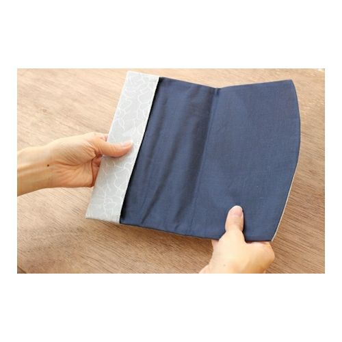 ﾘﾊﾞｰｼﾌﾞﾙ袱紗 Old Blue