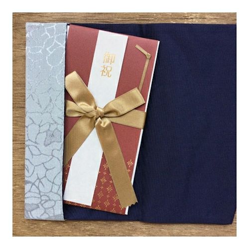 ﾘﾊﾞｰｼﾌﾞﾙ袱紗 Old Blue