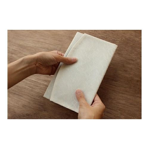 ﾘﾊﾞｰｼﾌﾞﾙ袱紗 White Cream