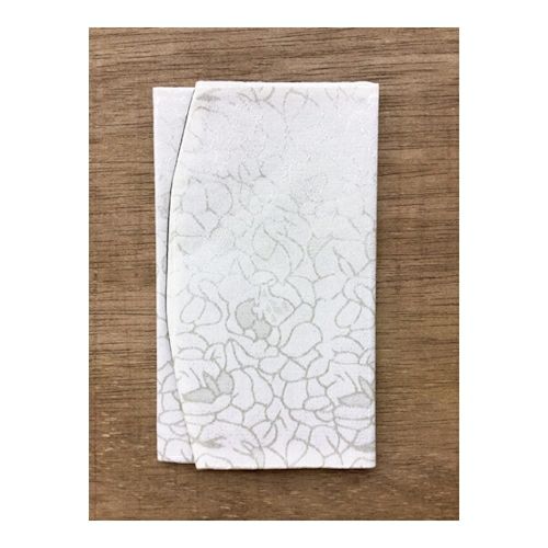 ﾘﾊﾞｰｼﾌﾞﾙ袱紗 White Cream