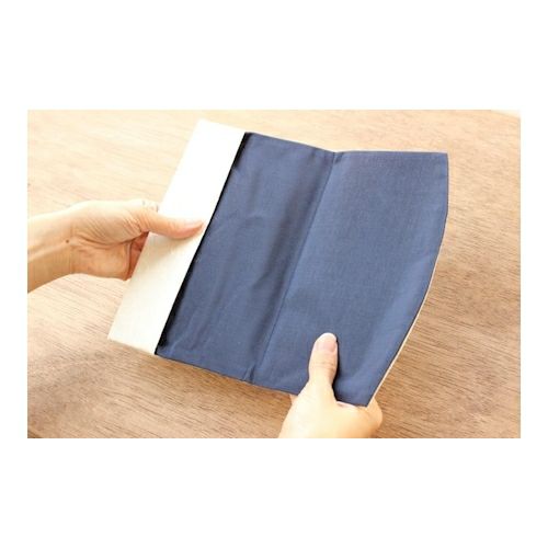 ﾘﾊﾞｰｼﾌﾞﾙ袱紗 White Cream