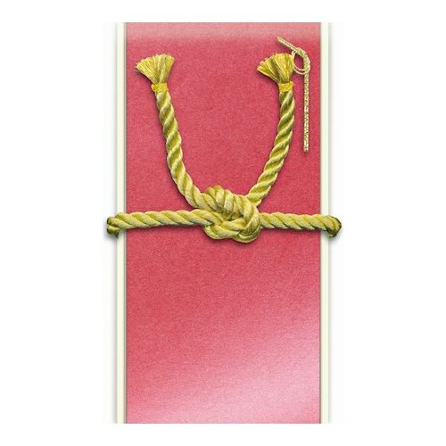 GIFT ENVELOPE red