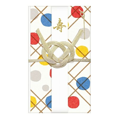 暮らしを彩る祝儀袋 ﾄﾞｯﾄ/ﾄﾞﾛｯﾌﾟ