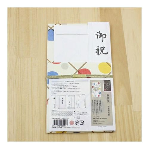 暮らしを彩る祝儀袋 ﾄﾞｯﾄ/ﾄﾞﾛｯﾌﾟ