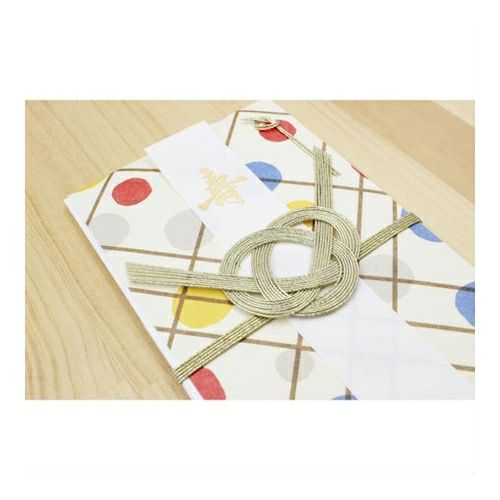 暮らしを彩る祝儀袋 ﾄﾞｯﾄ/ﾄﾞﾛｯﾌﾟ