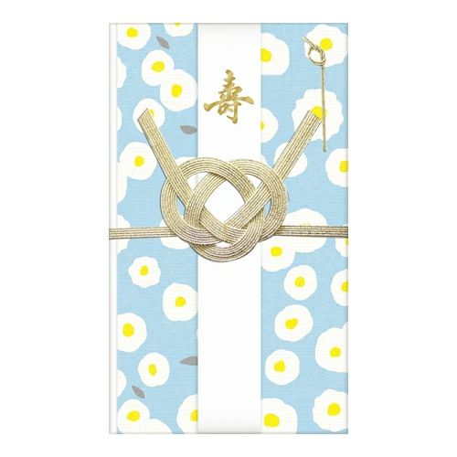 暮らしを彩る祝儀袋 ﾌﾗﾜｰ/ﾎﾜｲﾄ