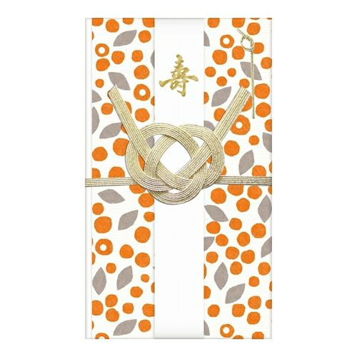 暮らしを彩る祝儀袋 ﾌﾗﾜｰ/ｵﾚﾝｼﾞ