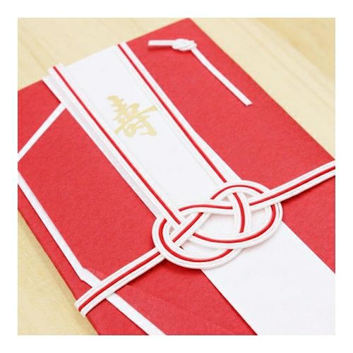 祝儀袋吉日 よきひ 真紅